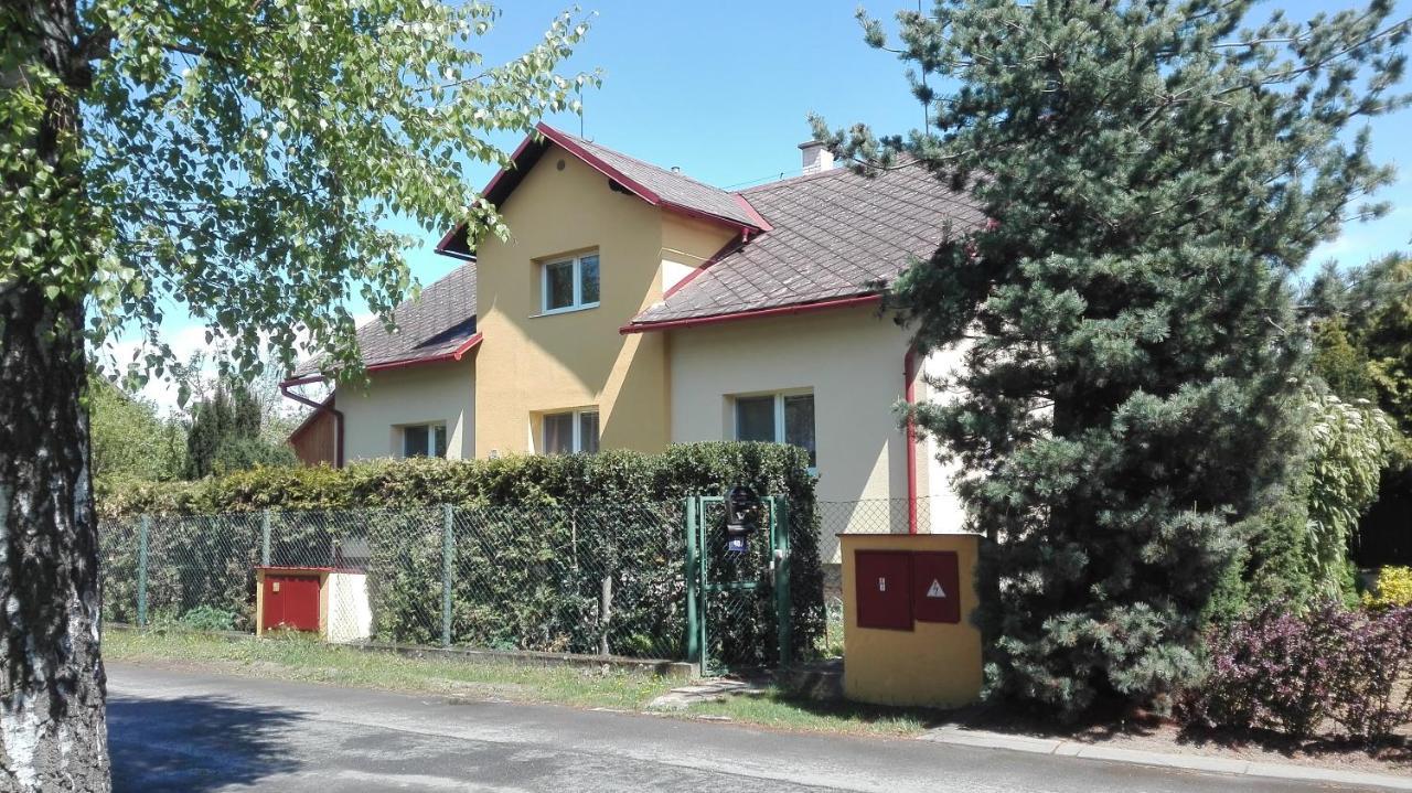 U Jirky Lejlighed Bohuňovice Eksteriør billede