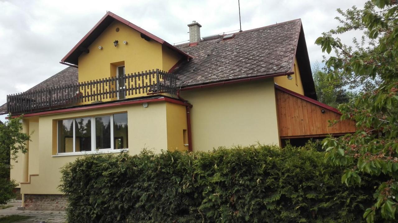 U Jirky Lejlighed Bohuňovice Eksteriør billede